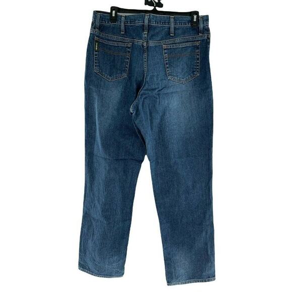 Cinch UP Jeans Men's Size 40X34 Straight Leg High Rise Medium Wash Pockets Denim - Picture 4 of 12
